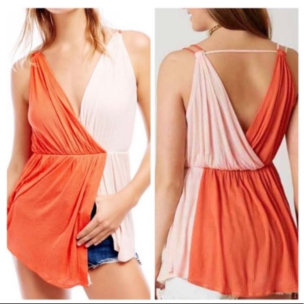 Color Block Tank